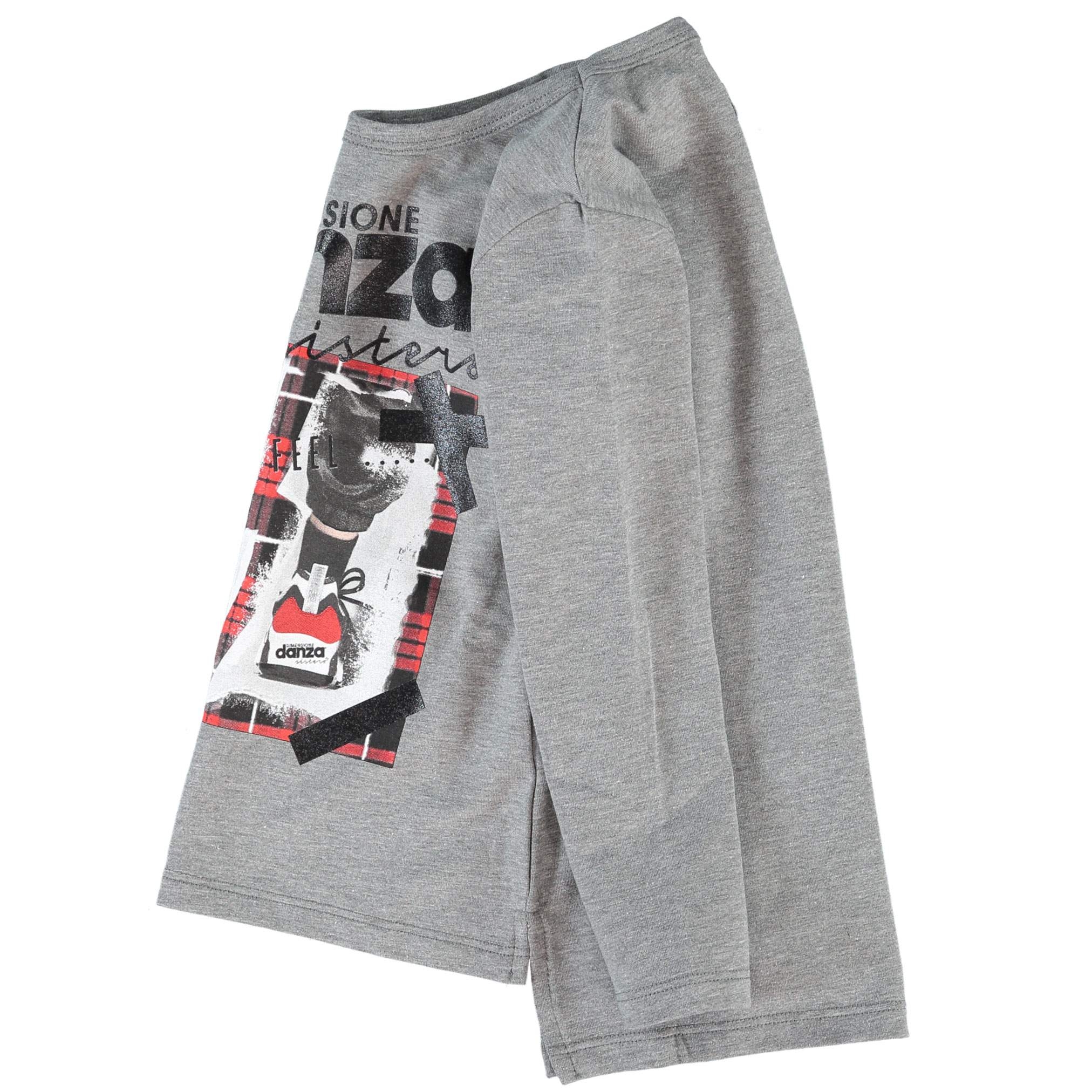 T-SHIRT BIMBA DIMENSIONE DANZA