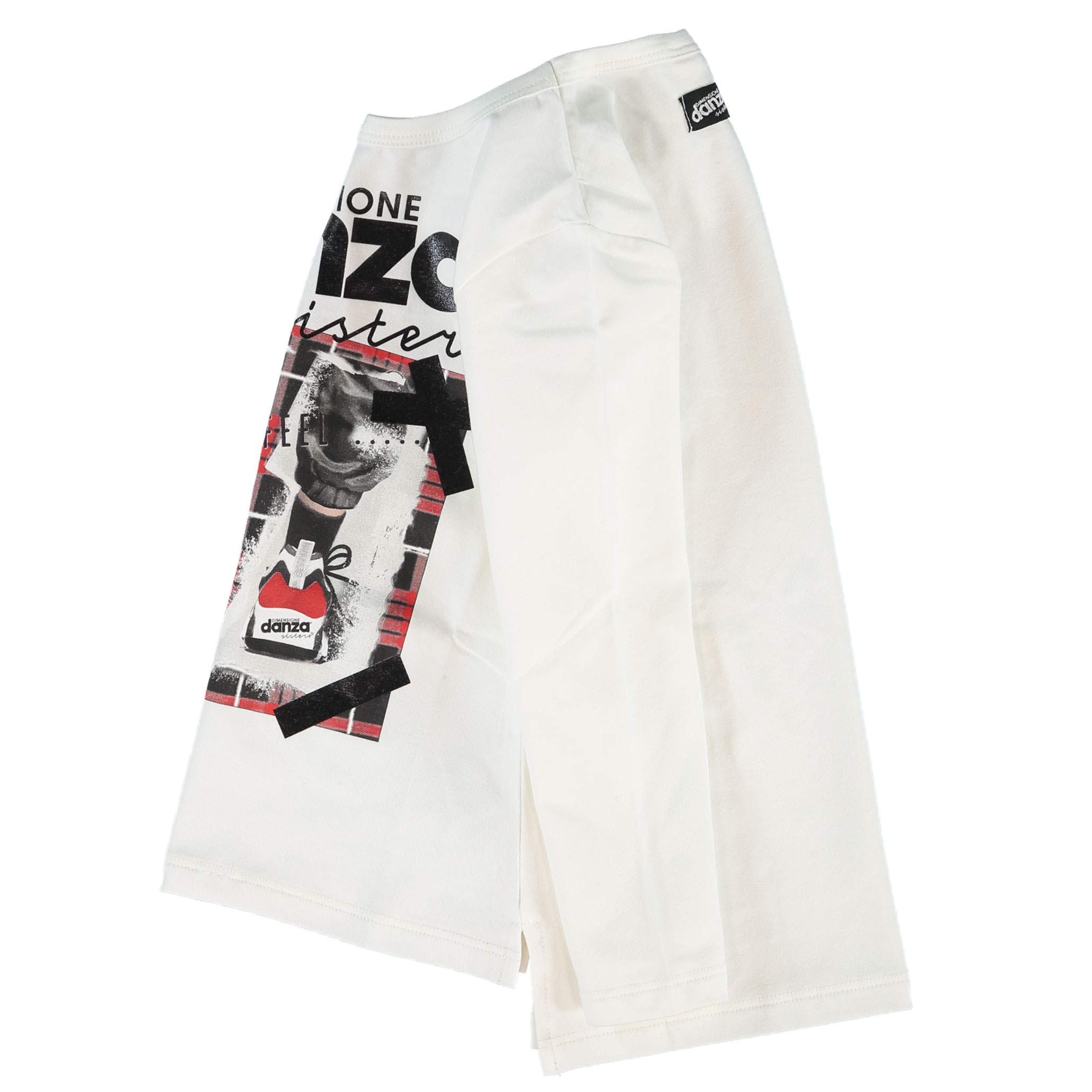 T-SHIRT BIMBA DIMENSIONE DANZA