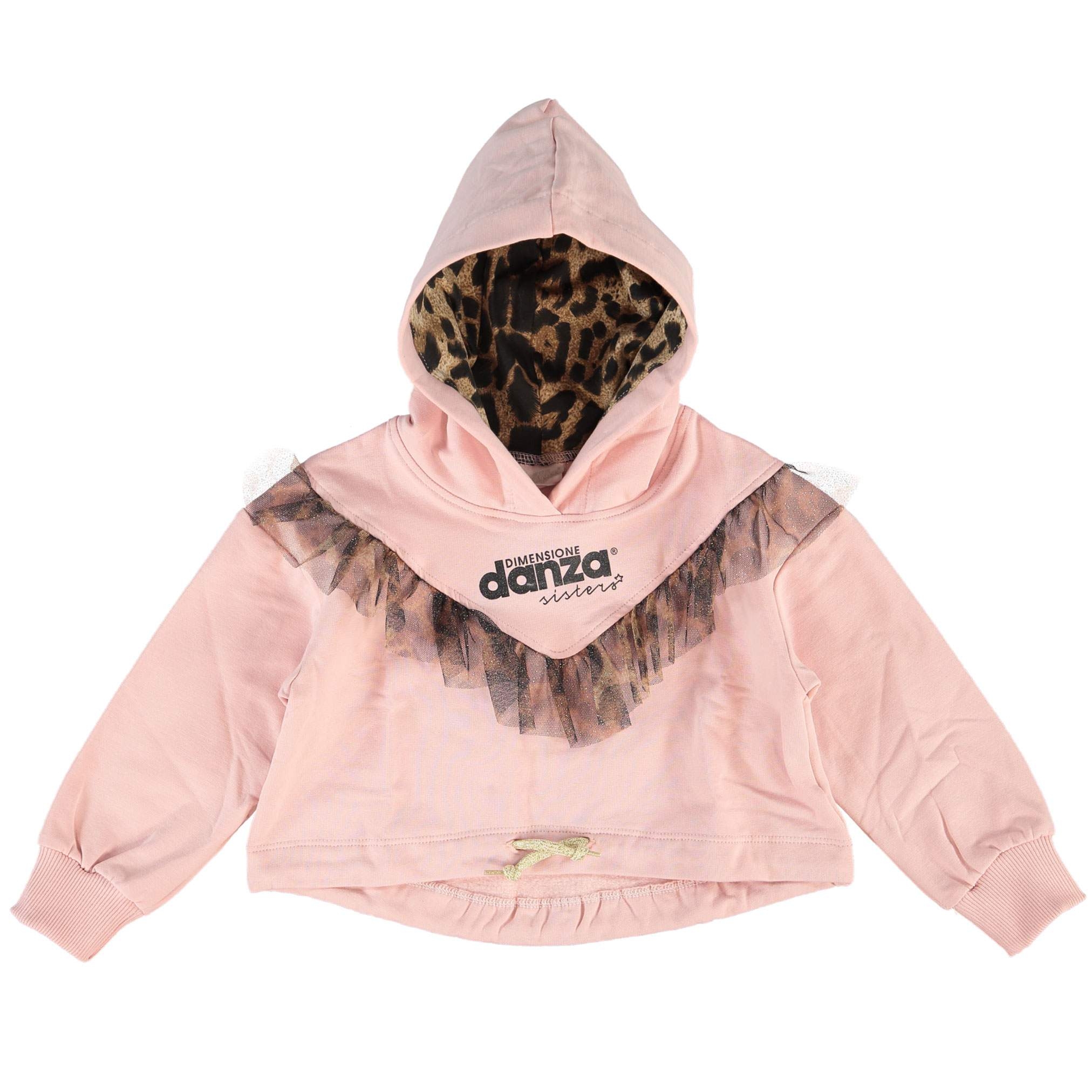 FELPA BIMBA DIMENSIONE DANZA