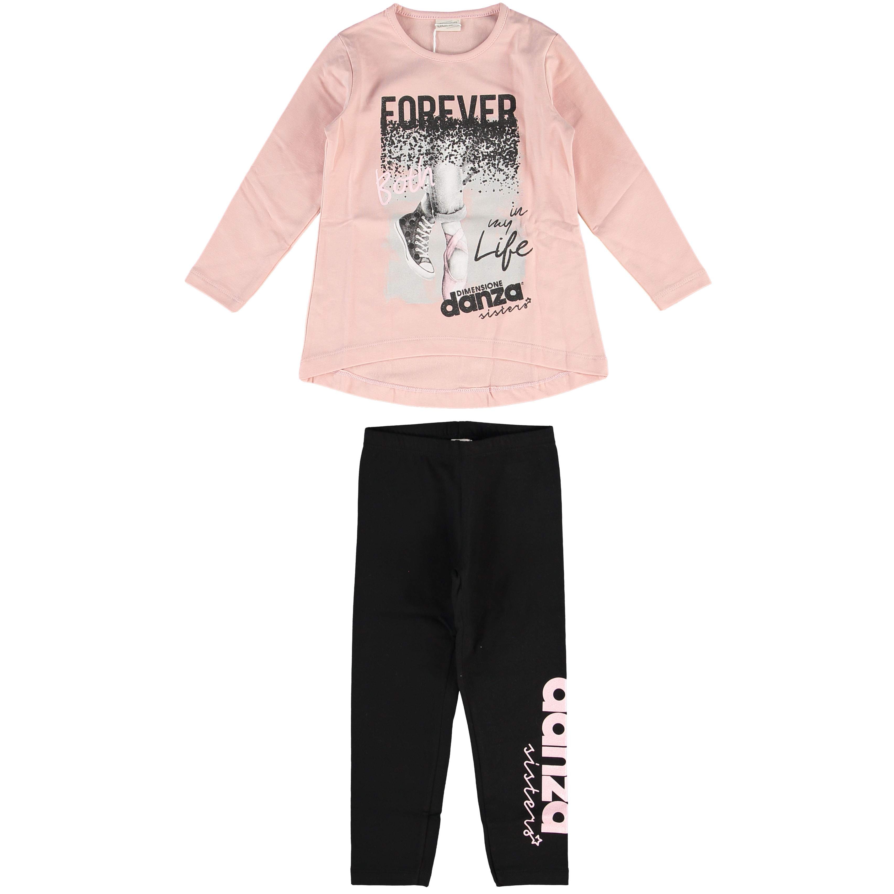 COMPLETO BIMBA DIMENSIONE DANZA