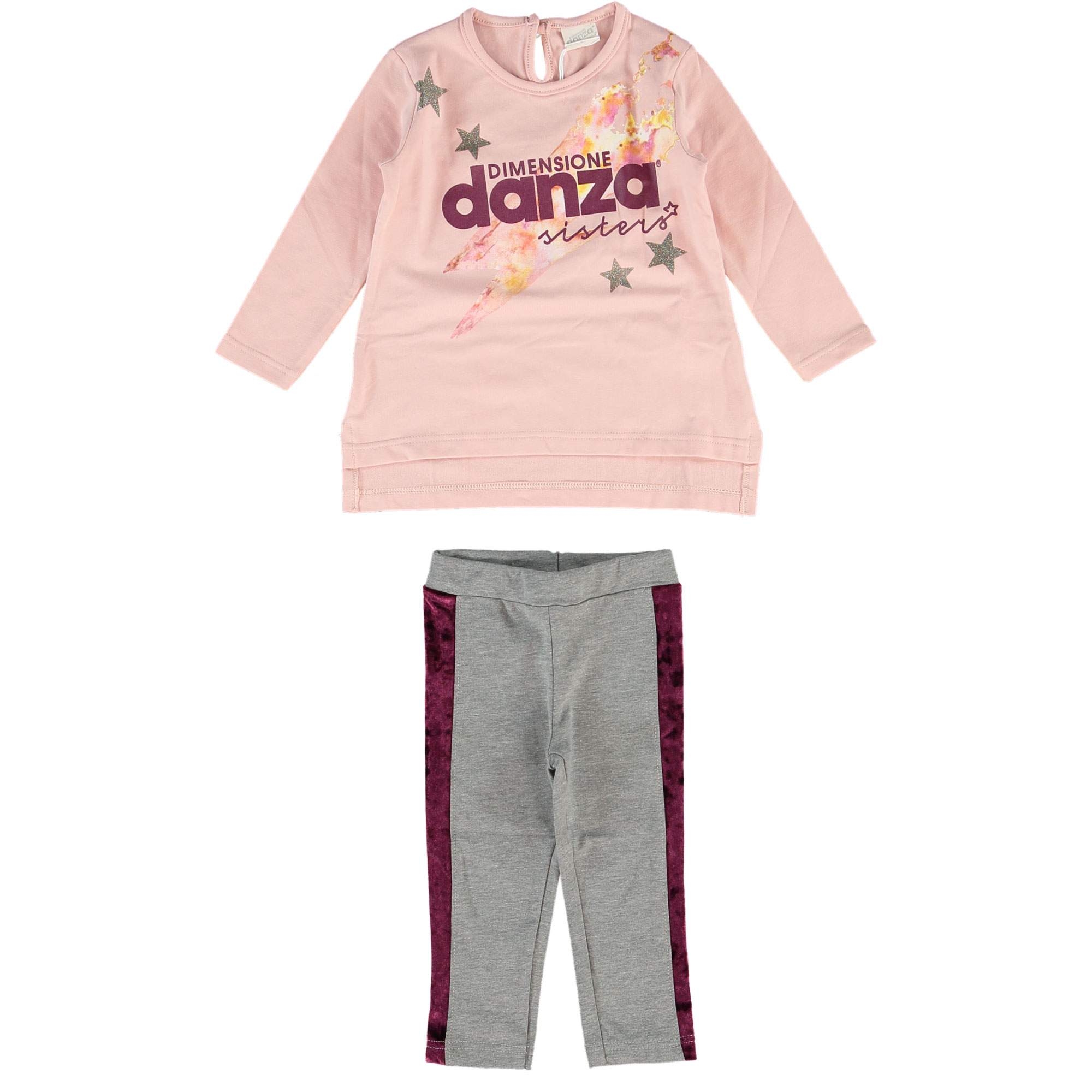 COMPLETO NEONATA DIMENSIONE DANZA