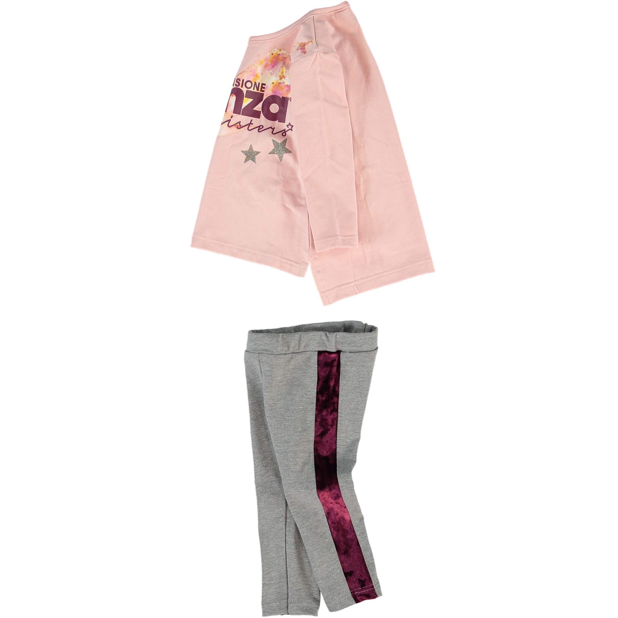 COMPLETO NEONATA DIMENSIONE DANZA