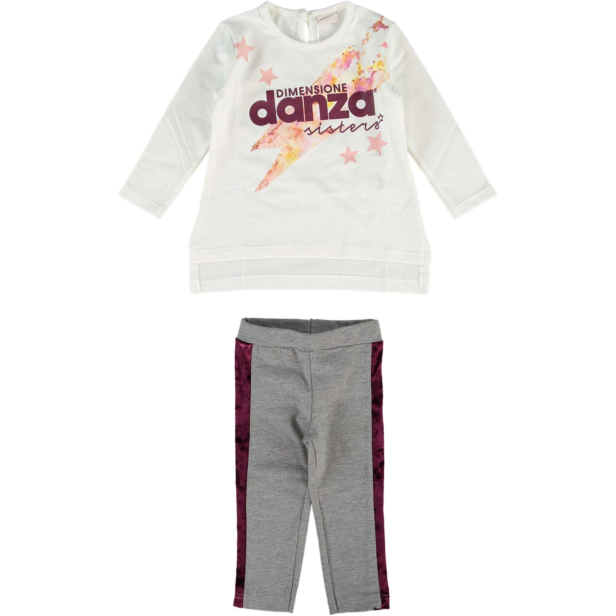 COMPLETO NEONATA DIMENSIONE DANZA