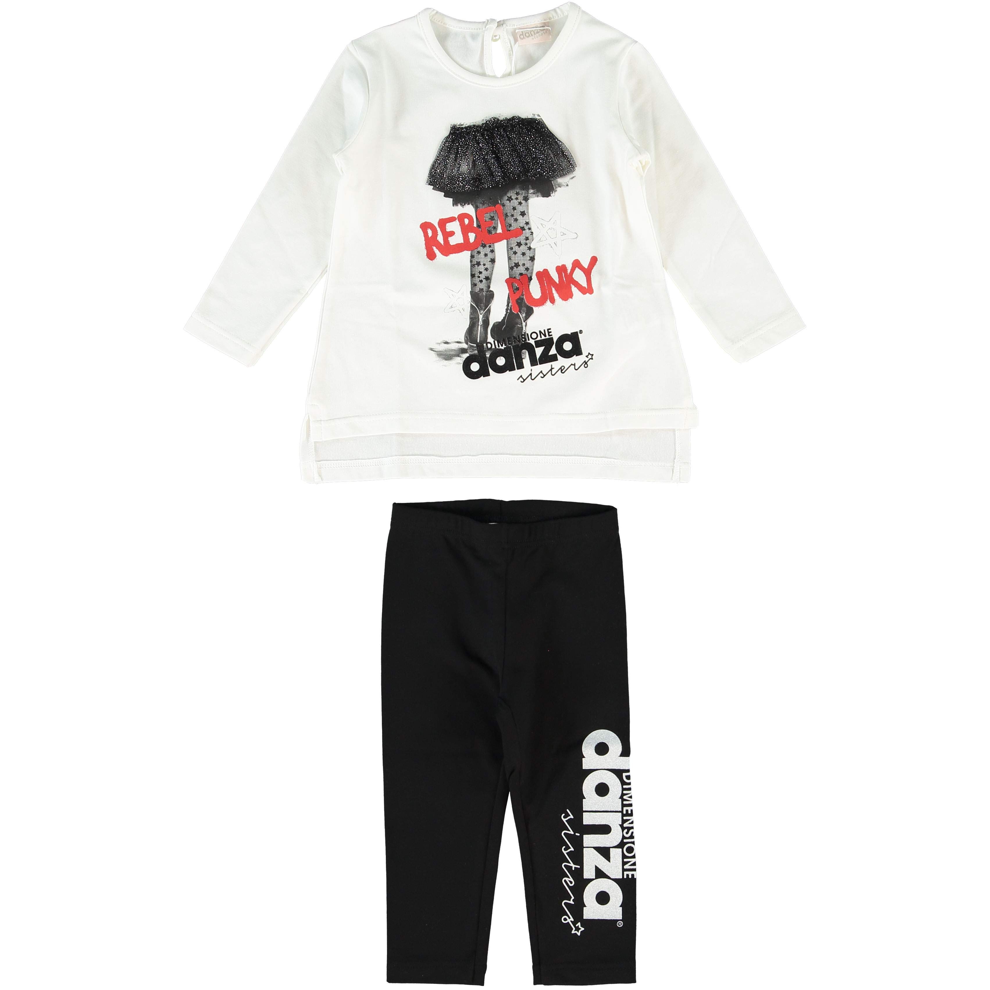 COMPLETO NEONATA DIMENSIONE DANZA