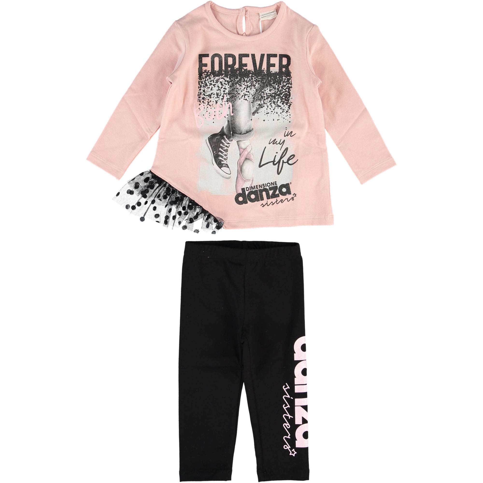 COMPLETO NEONATA DIMENSIONE DANZA