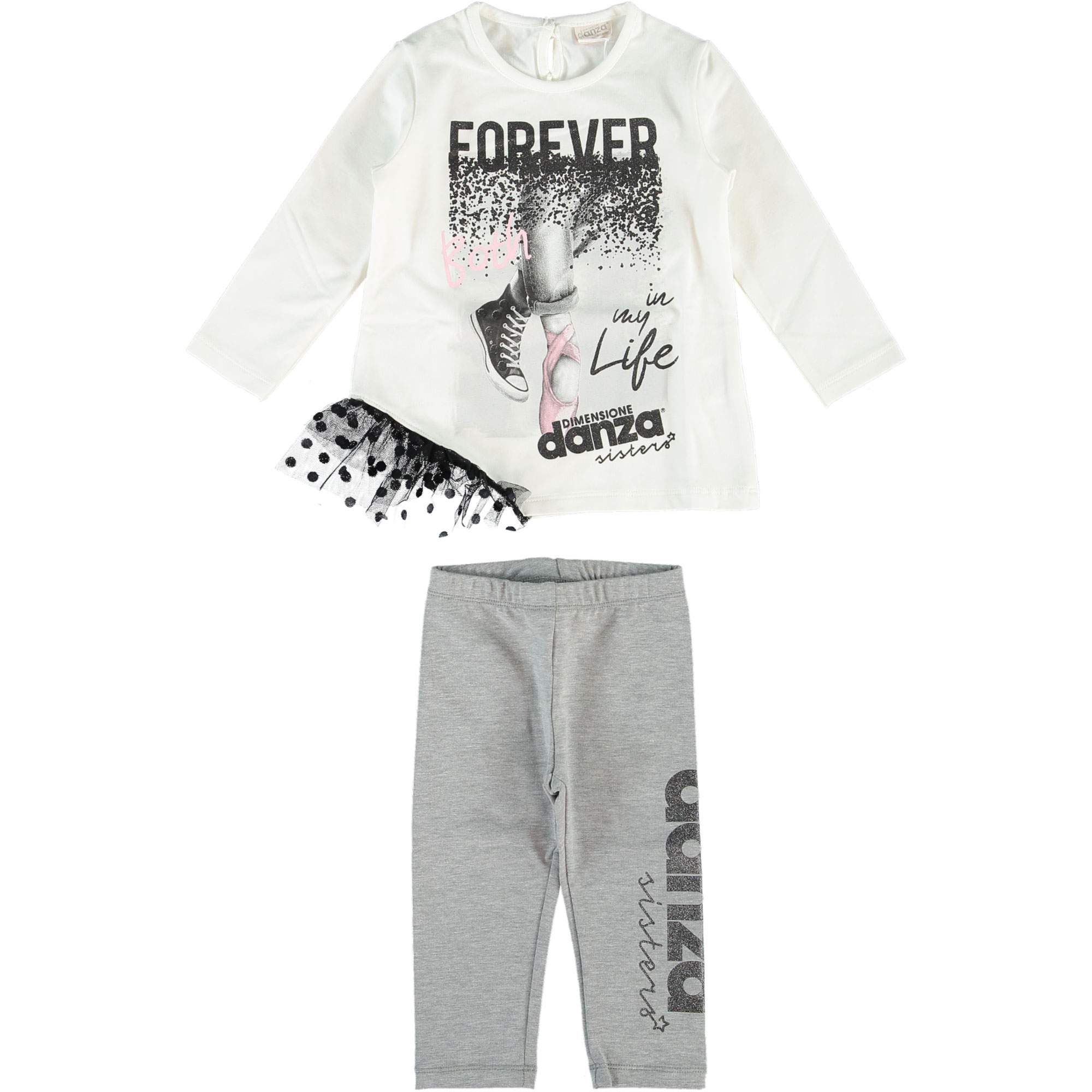 COMPLETO NEONATA DIMENSIONE DANZA