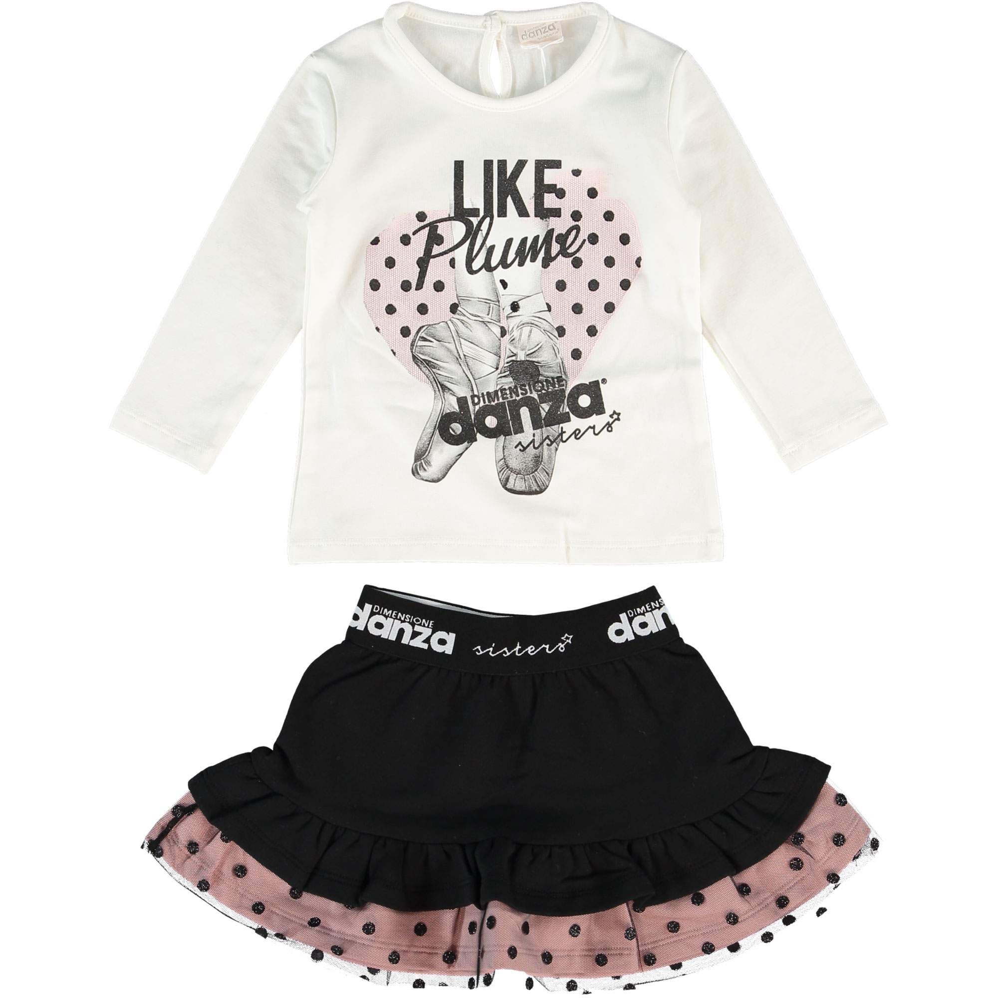 COMPLETO NEONATA DIMENSIONE DANZA