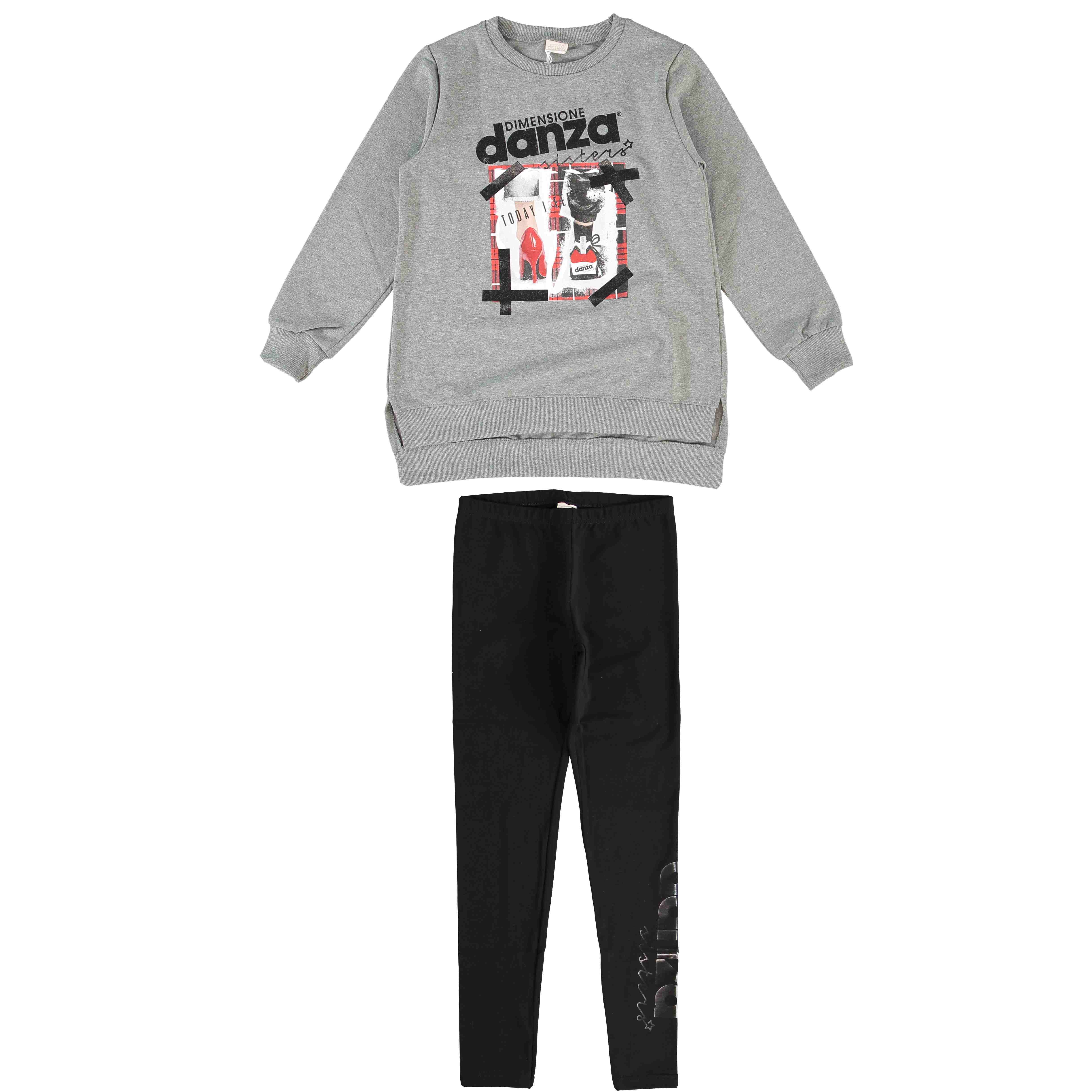 COMPLETO RAGAZZA DIMENSIONE DANZA