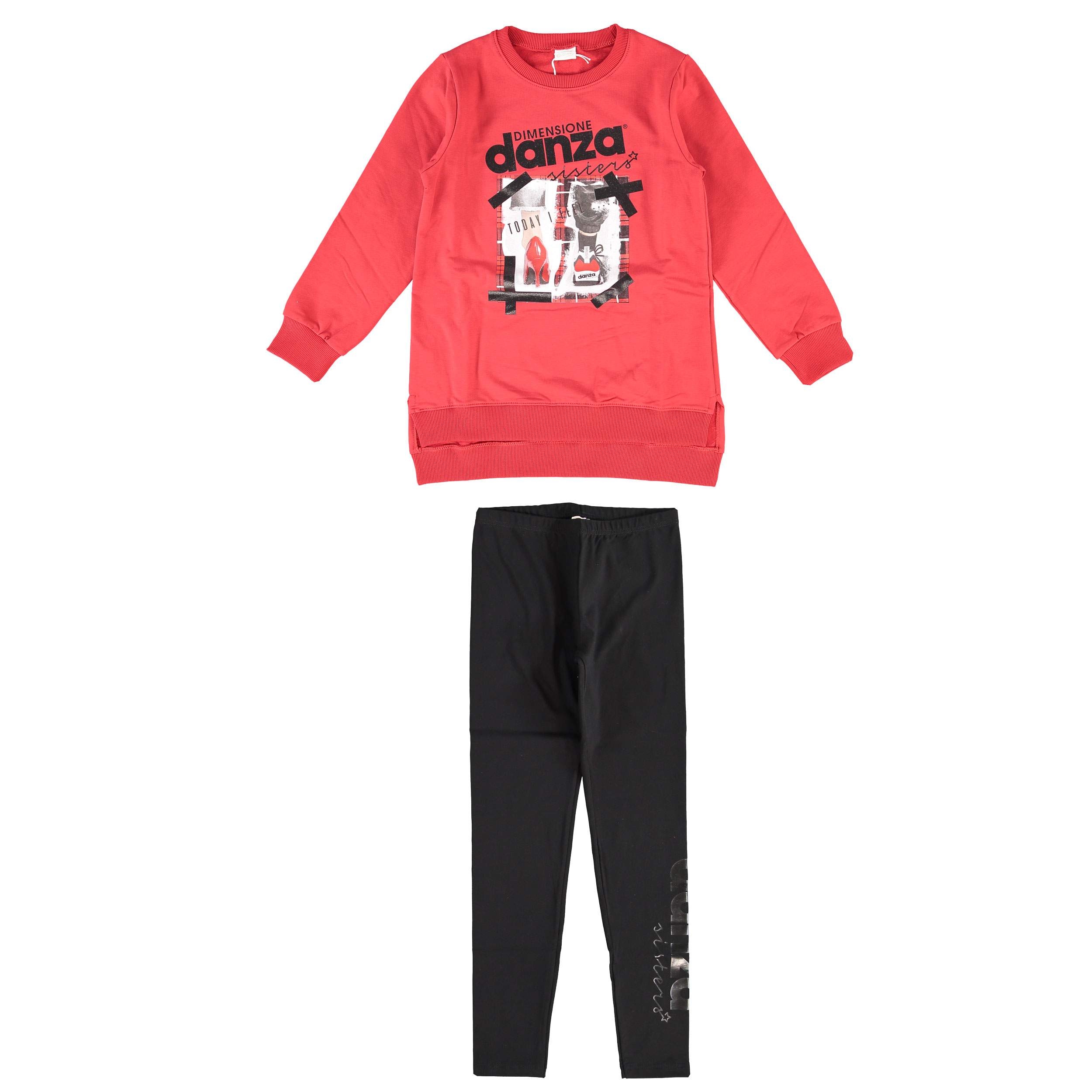 COMPLETO RAGAZZA DIMENSIONE DANZA