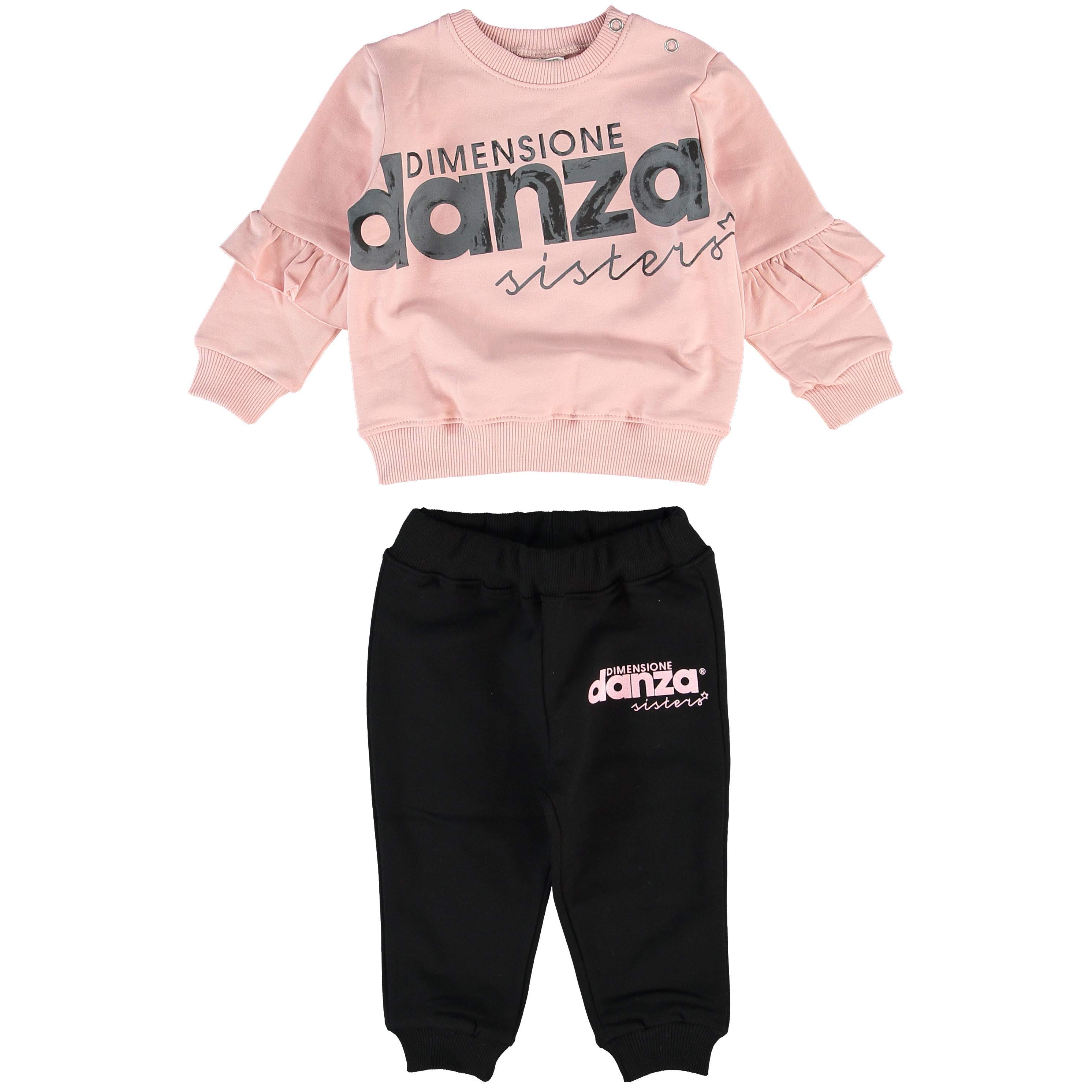 TUTA NEONATA DIMENSIONE DANZA