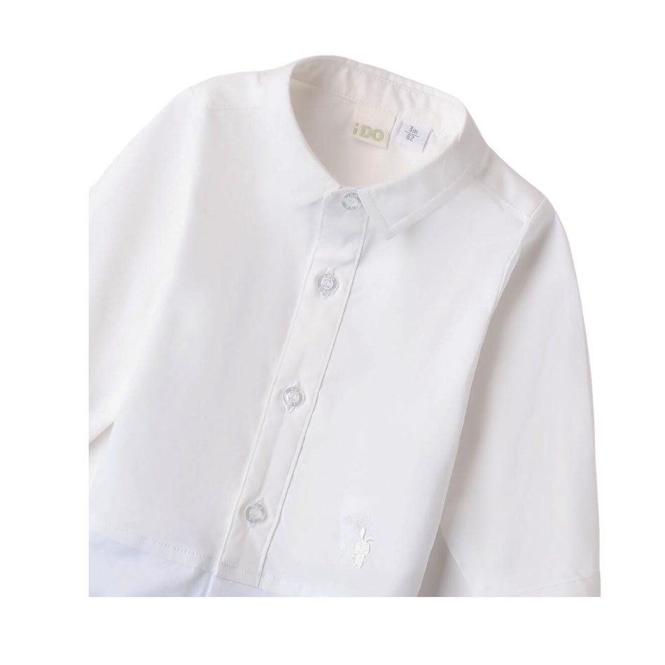 CAMICIA NEONATO IDO