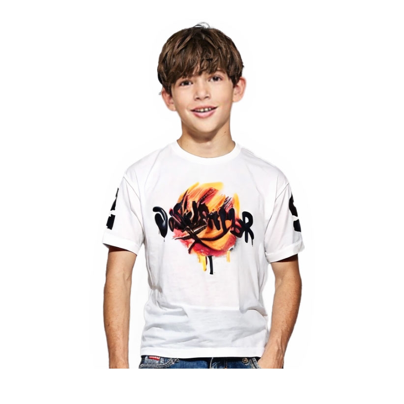 T-SHIRT RAGAZZO DISCLAIMER