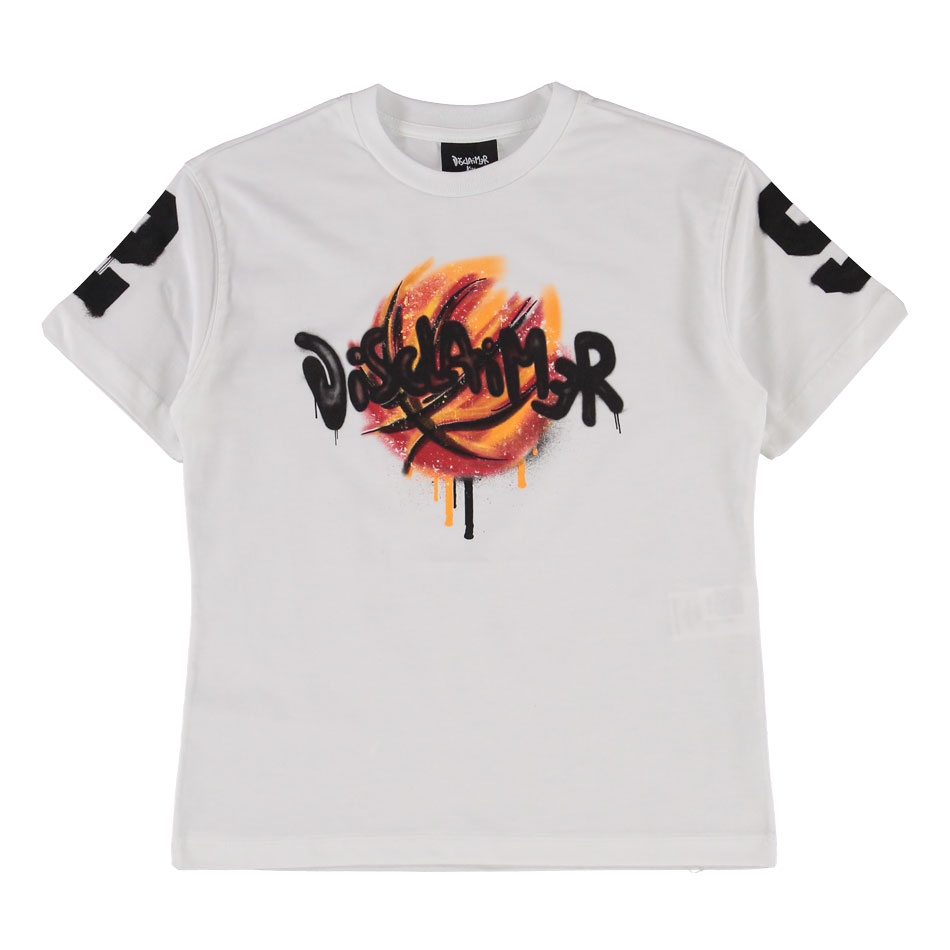 T-SHIRT RAGAZZO DISCLAIMER