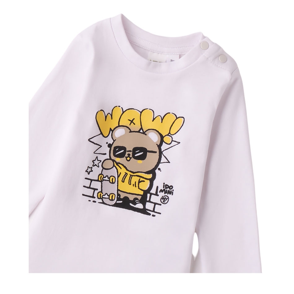 T-SHIRT NEONATO IDO