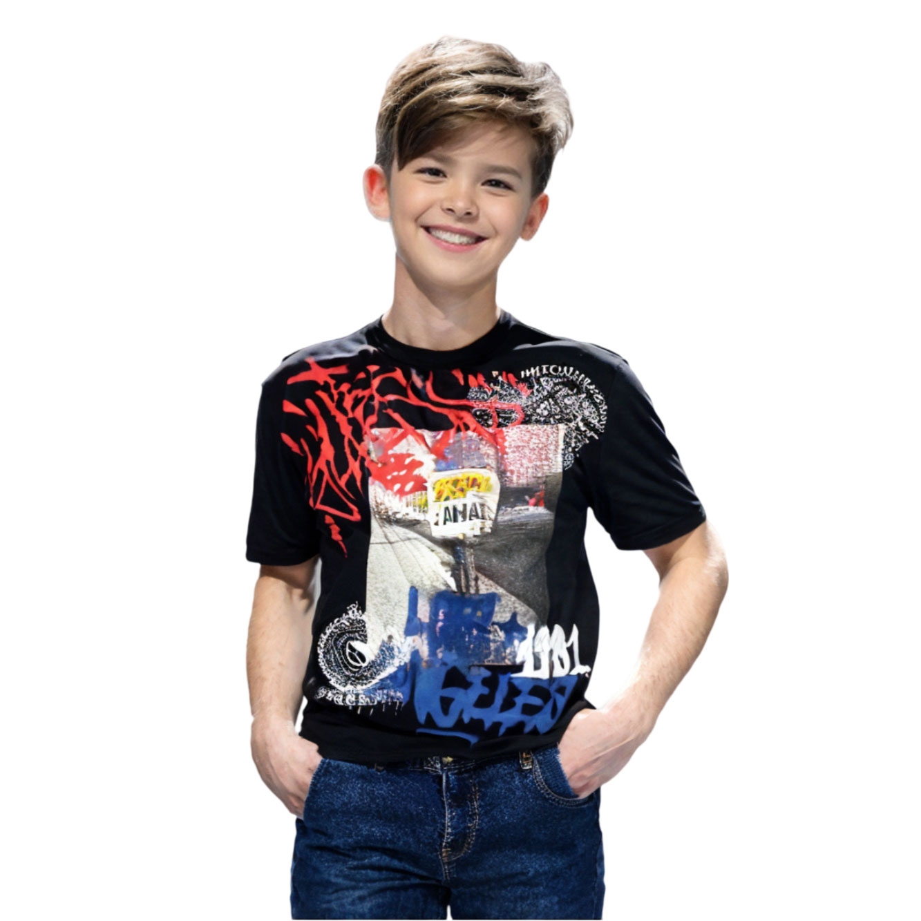 T-SHIRT RAGAZZO GUESS