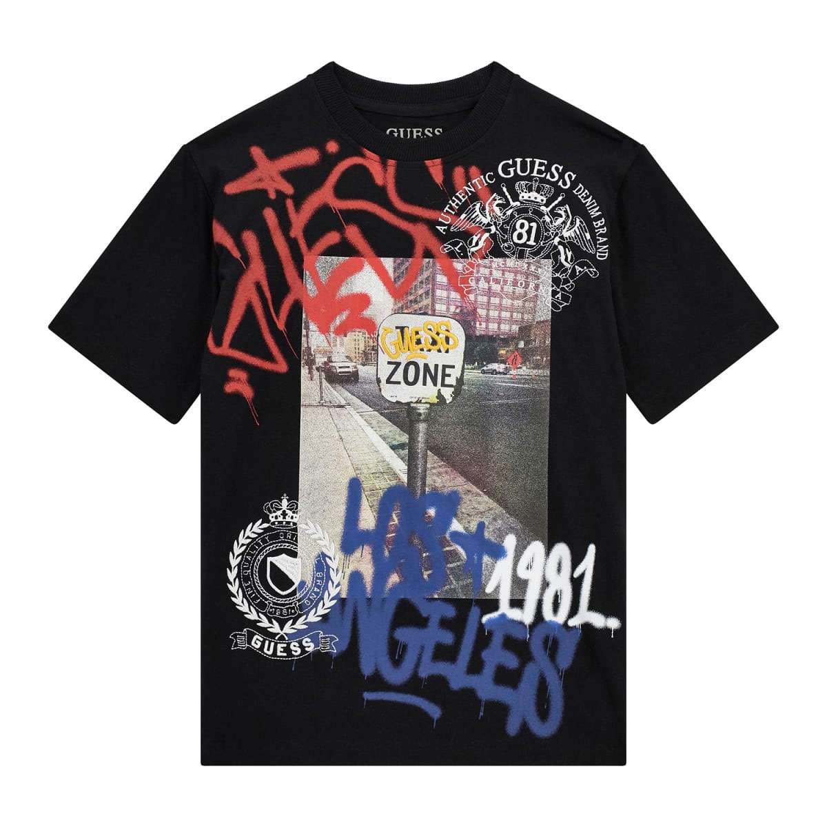 T-SHIRT RAGAZZO GUESS