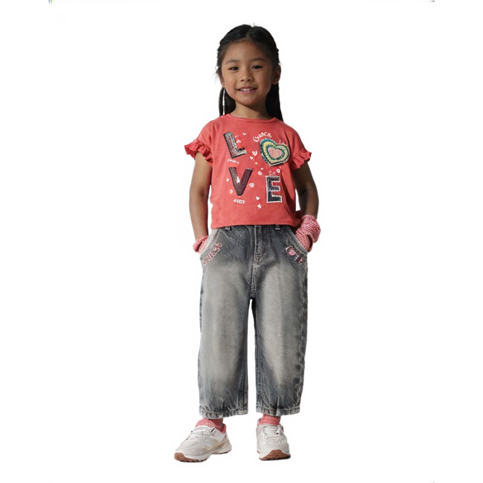 T-SHIRT BIMBA GUESS
