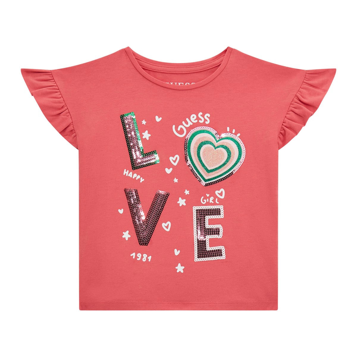 T-SHIRT BIMBA GUESS