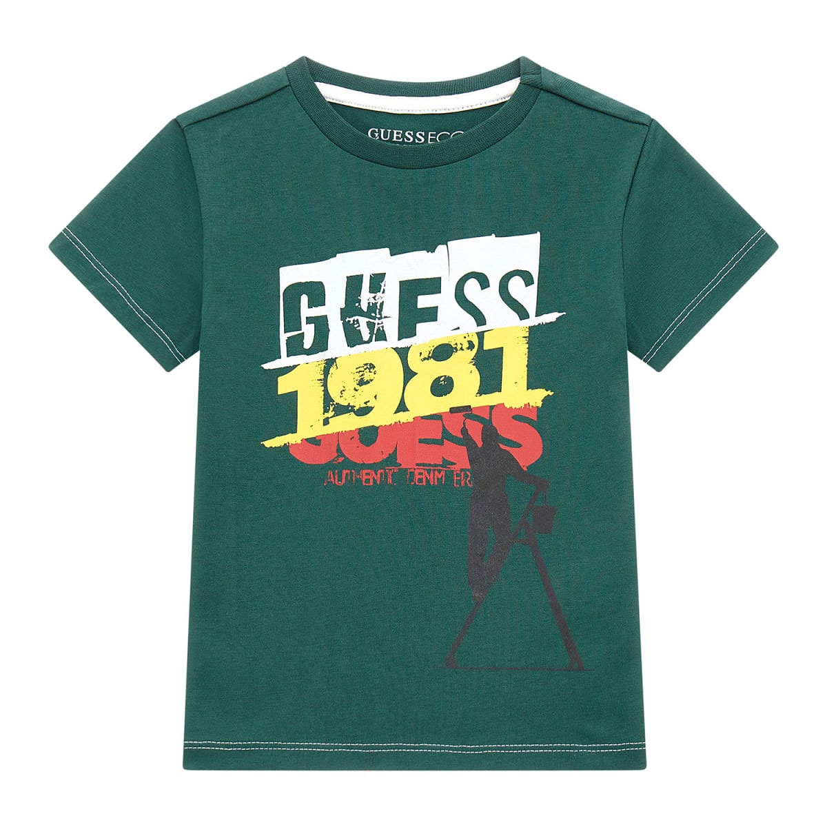 T-SHIRT BIMBO GUESS