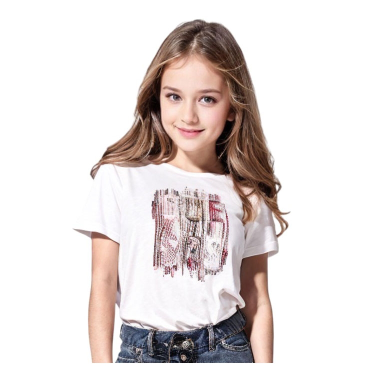 T-SHIRT RAGAZZA GUESS