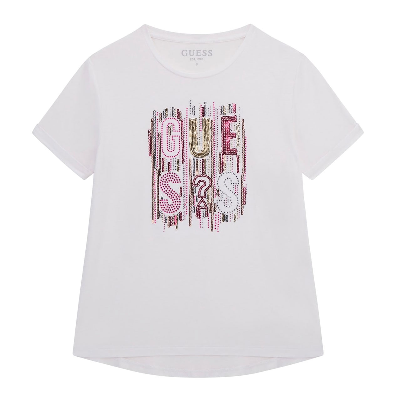 T-SHIRT RAGAZZA GUESS