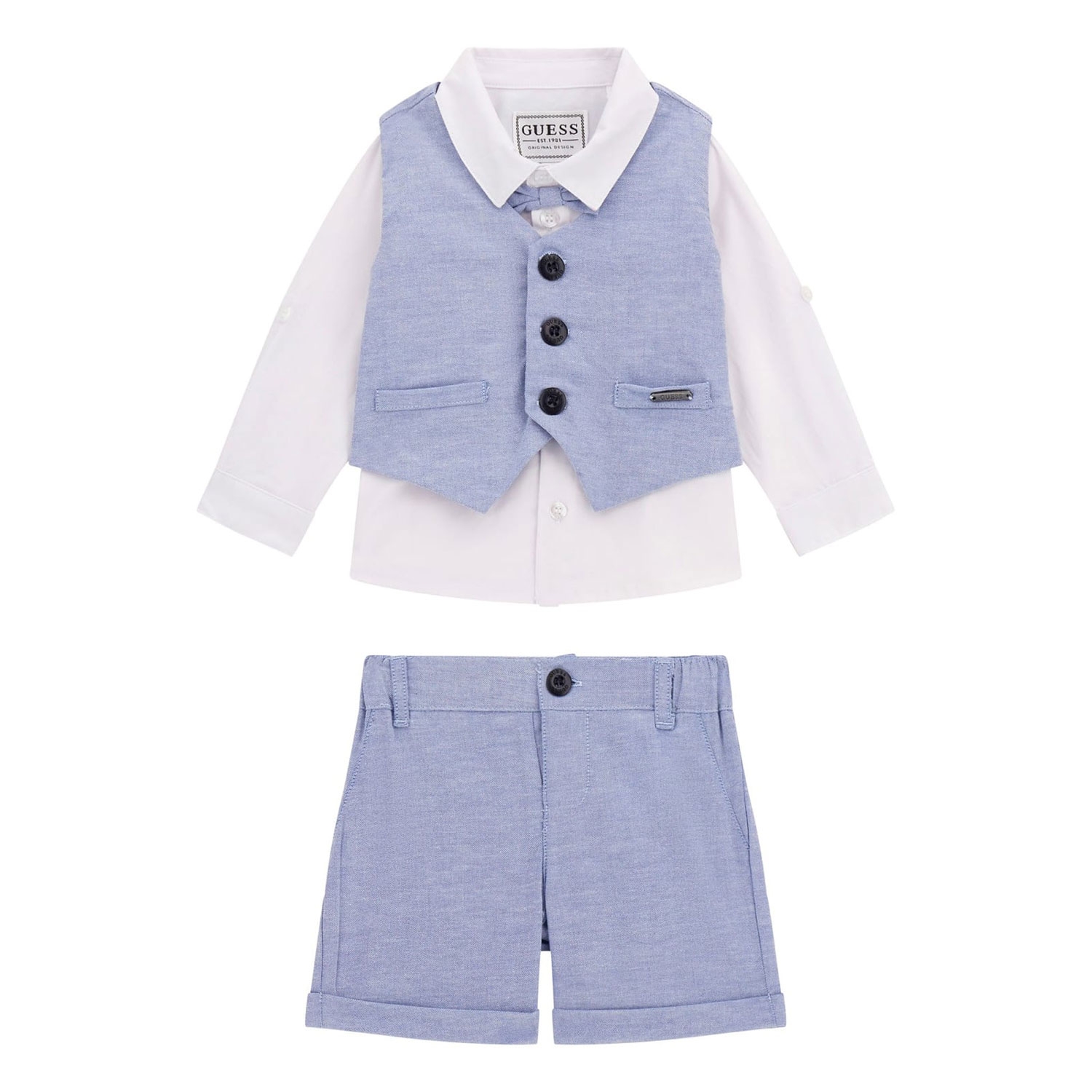 COMPLETO NEONATO GUESS