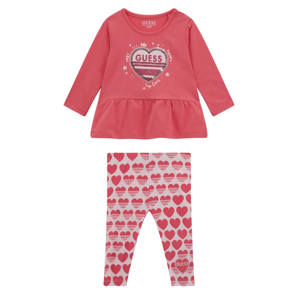 COMPLETO NEONATA GUESS