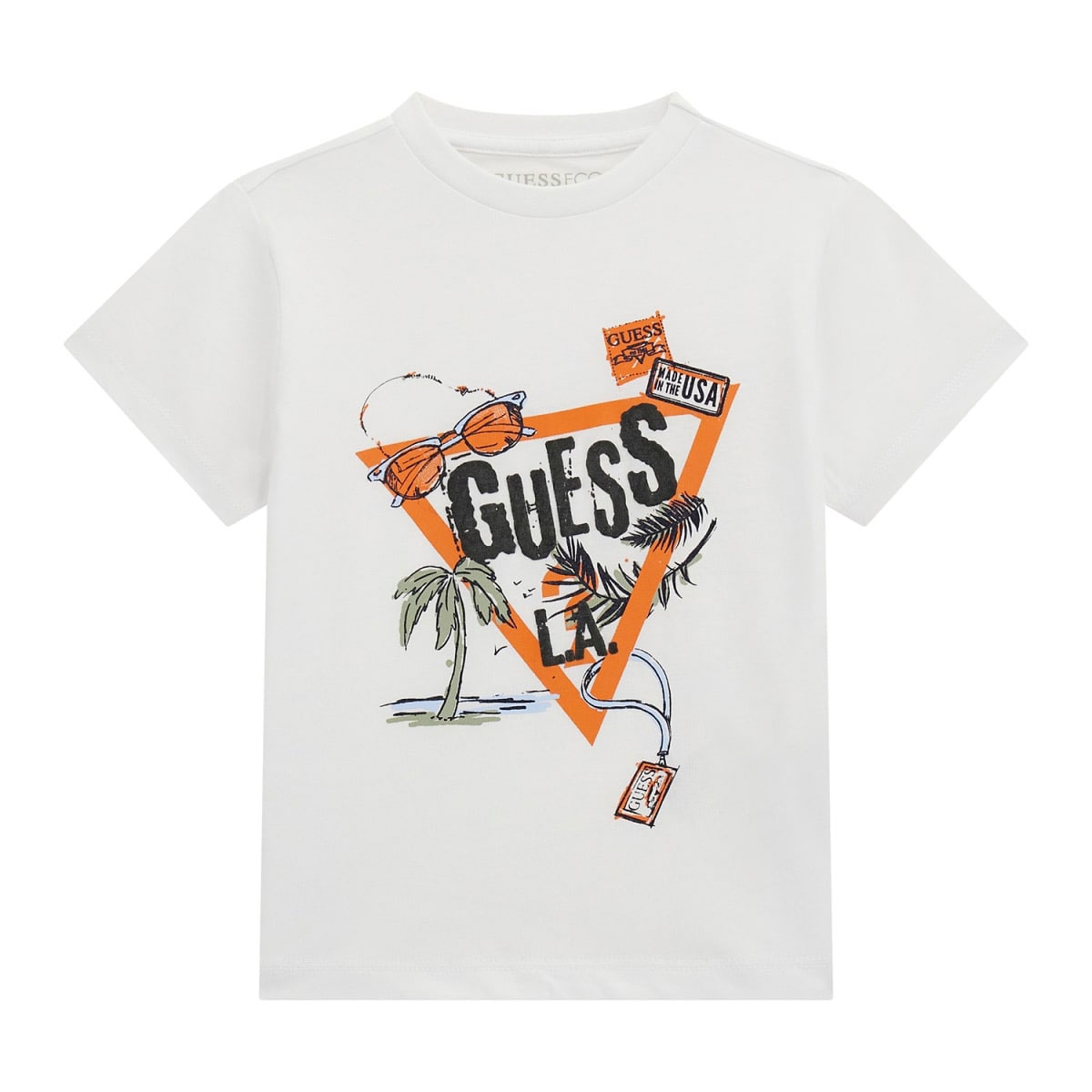T-SHIRT BIMBO GUESS