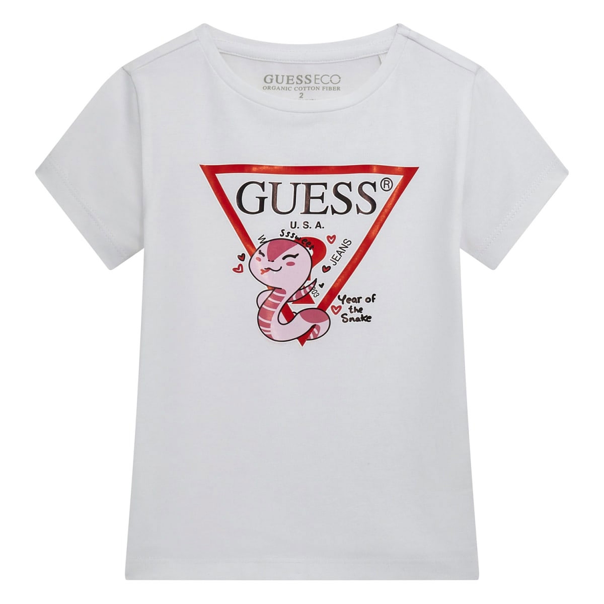 T-SHIRT BIMBA GUESS