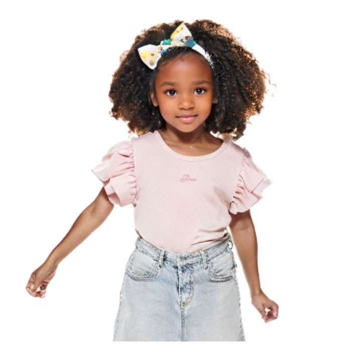 T-SHIRT BIMBA GUESS