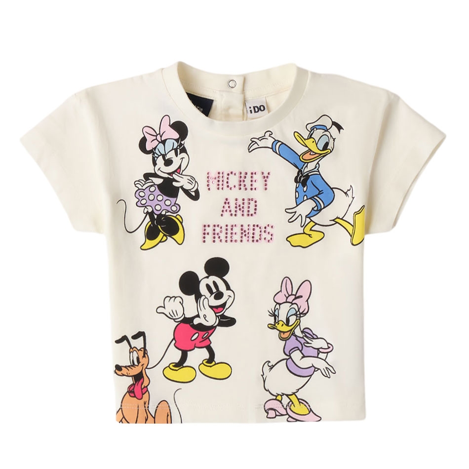T-SHIRT BIMBA IDO DISNEY