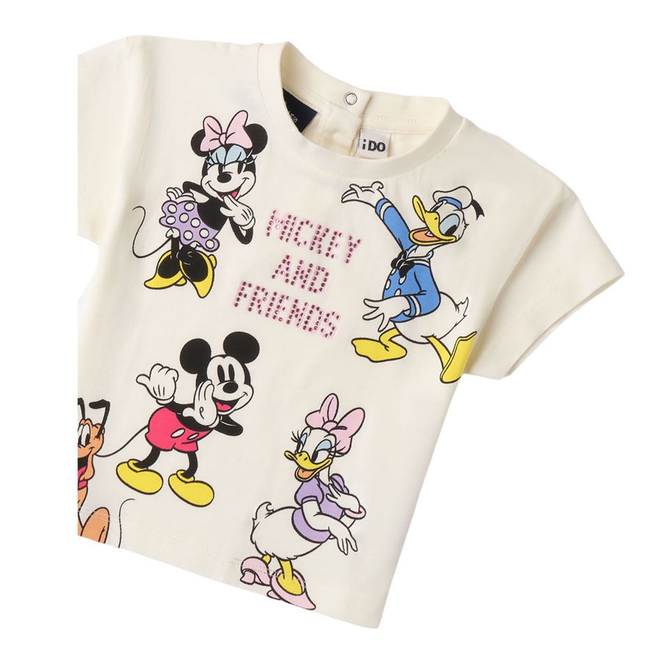 T-SHIRT BIMBA IDO DISNEY