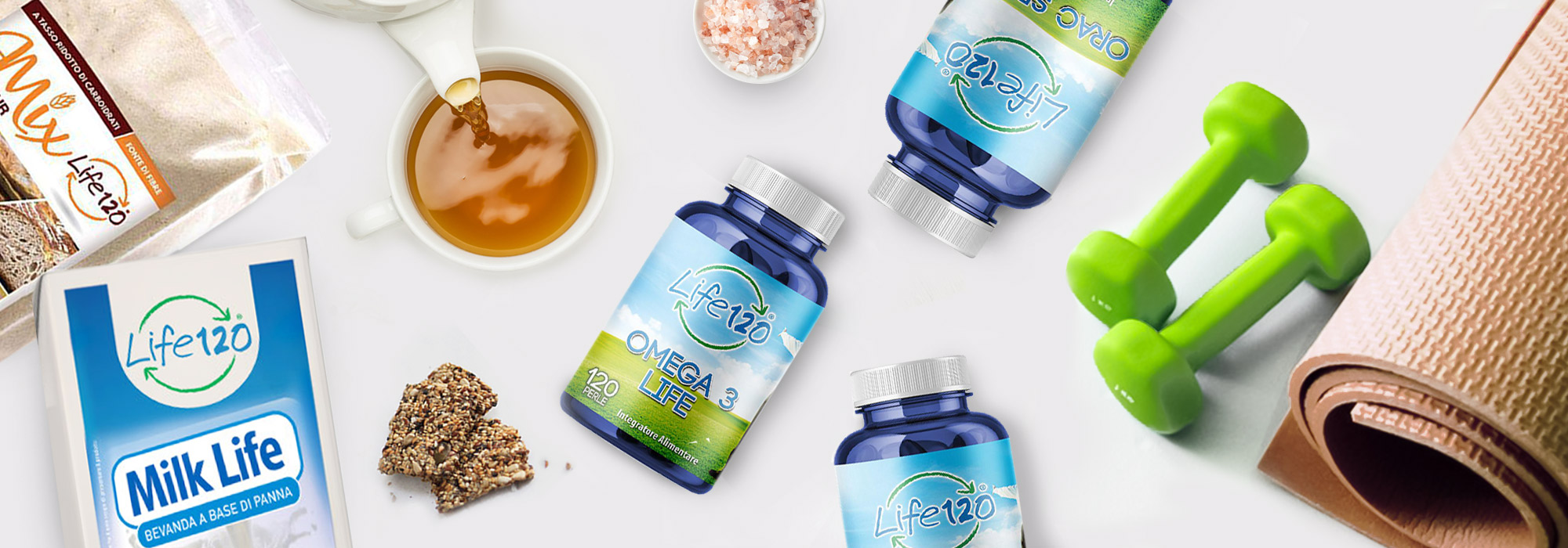 Un nuovo inizio con lo stile di vita Life 120
