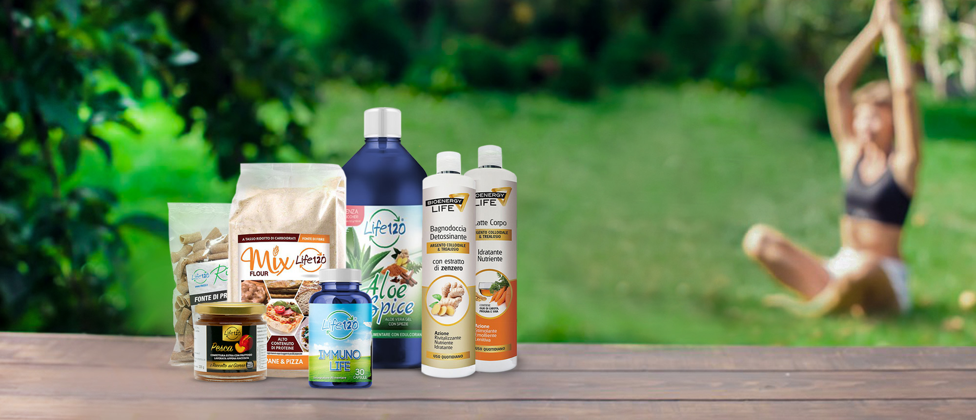 Prodotti Life 120