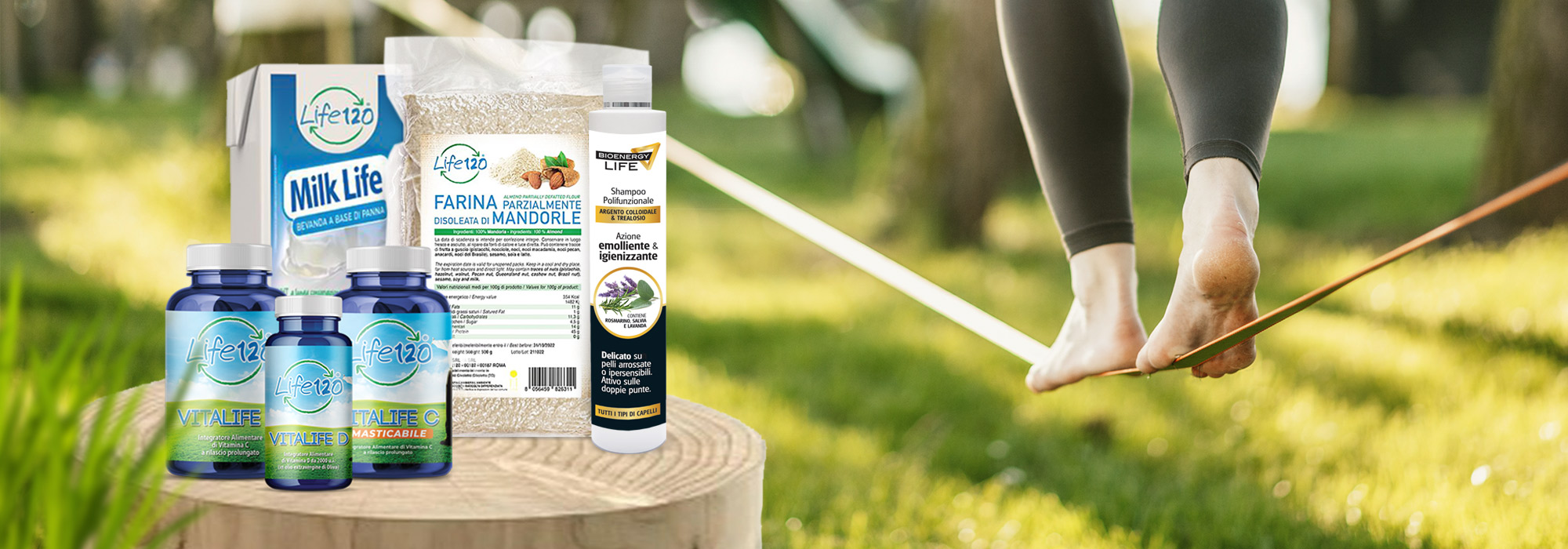 Investiamo nel futuro per migliorare  la tua salute e il tuo benessere