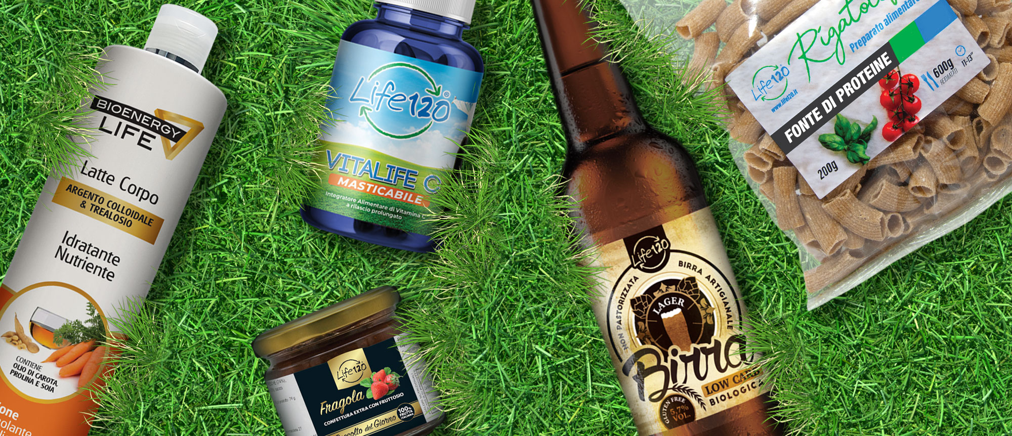 I prodotti Life 120