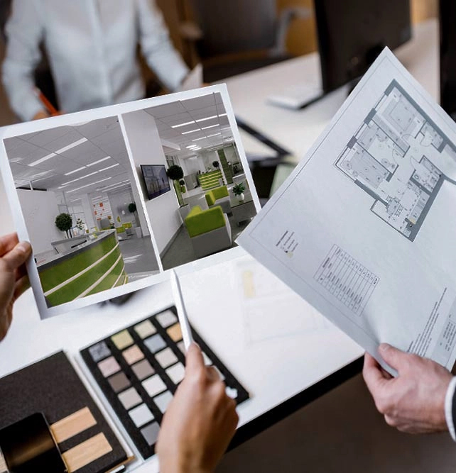 Progettazioneex novo di filiali smart