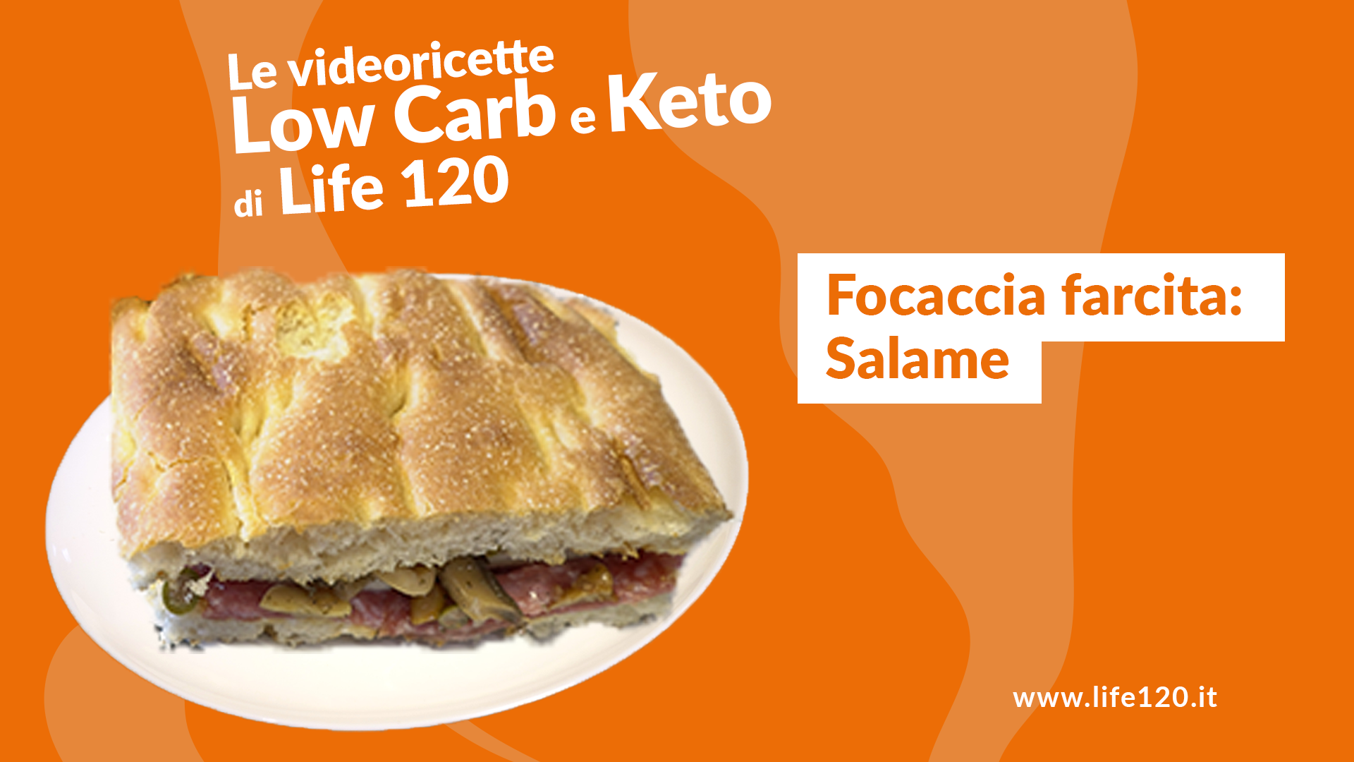 Video ricette Keto e Low Carb di Life 120
