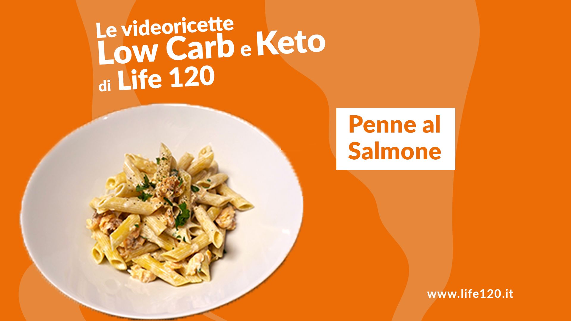 Video ricette Keto e Low Carb di Life 120