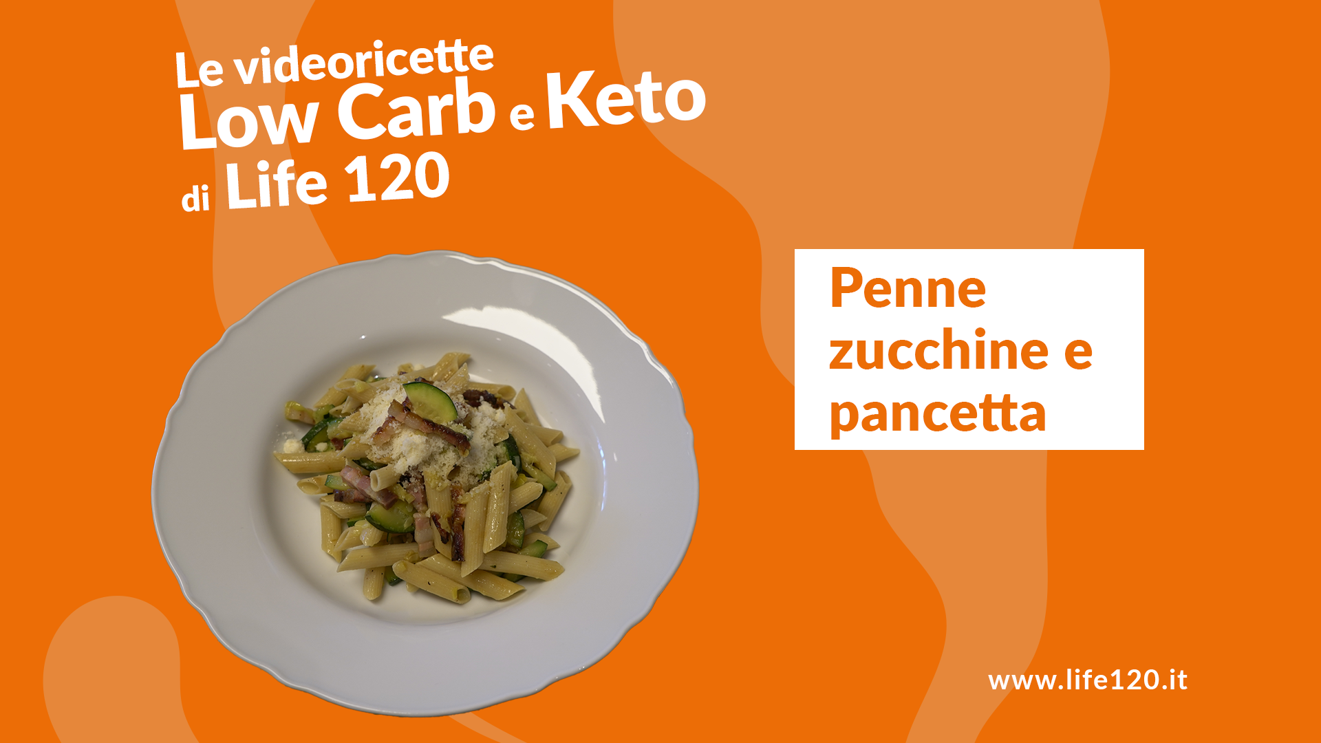Video ricette Keto e Low Carb di Life 120