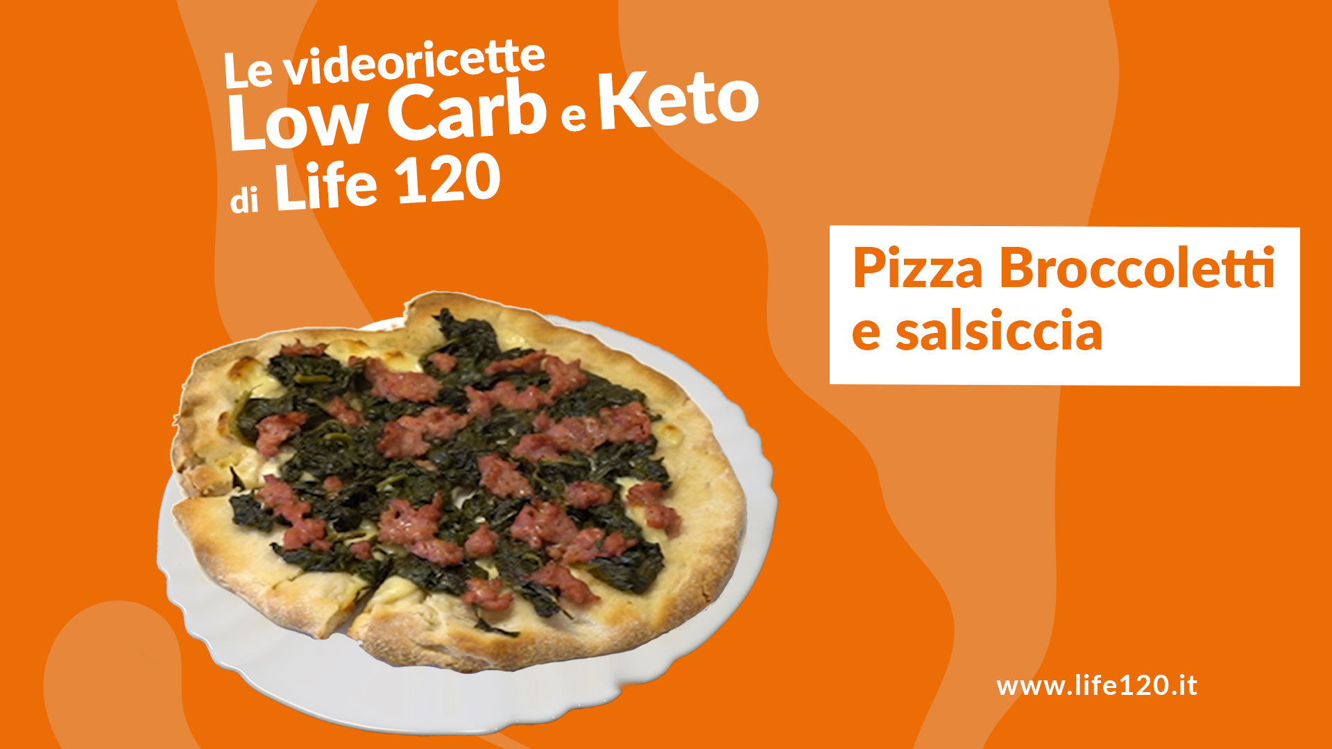 Video ricette Keto e Low Carb di Life 120
