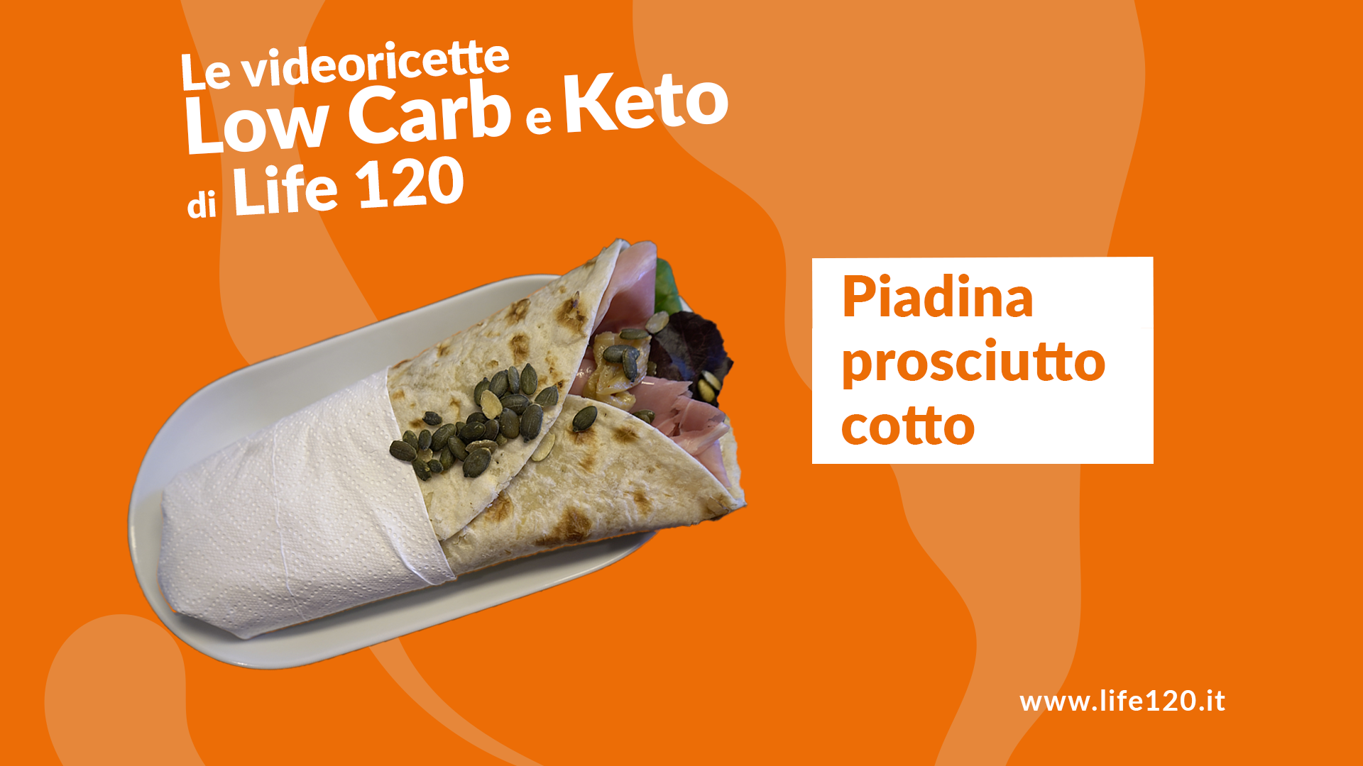 Video ricette Keto e Low Carb di Life 120
