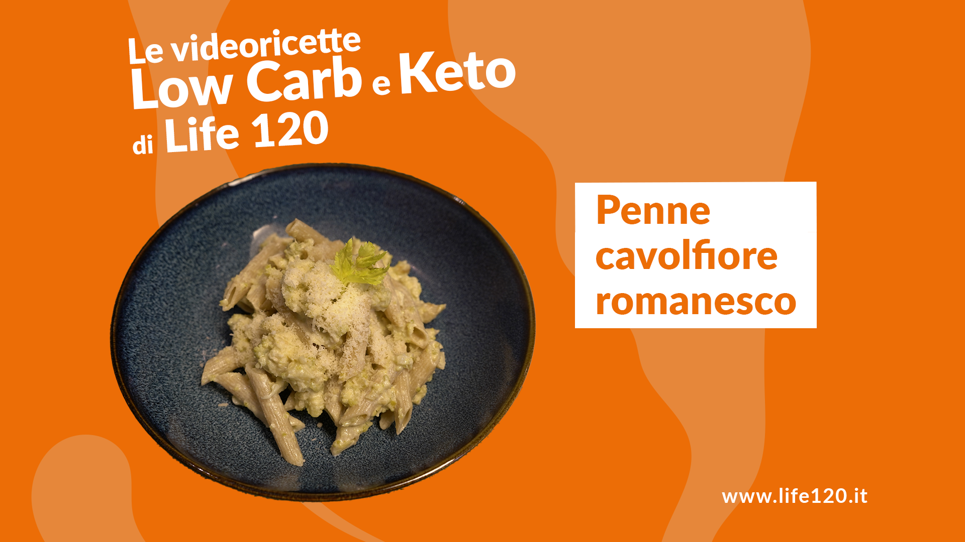 Video ricette Keto e Low Carb di Life 120