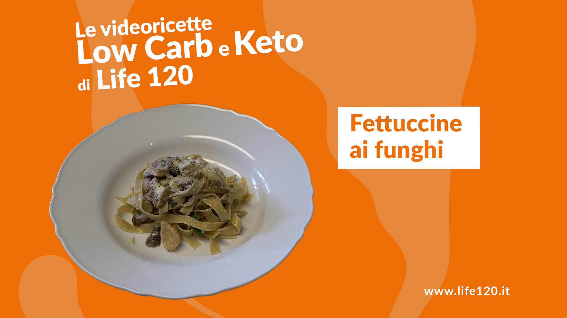 Video ricette Keto e Low Carb di Life 120