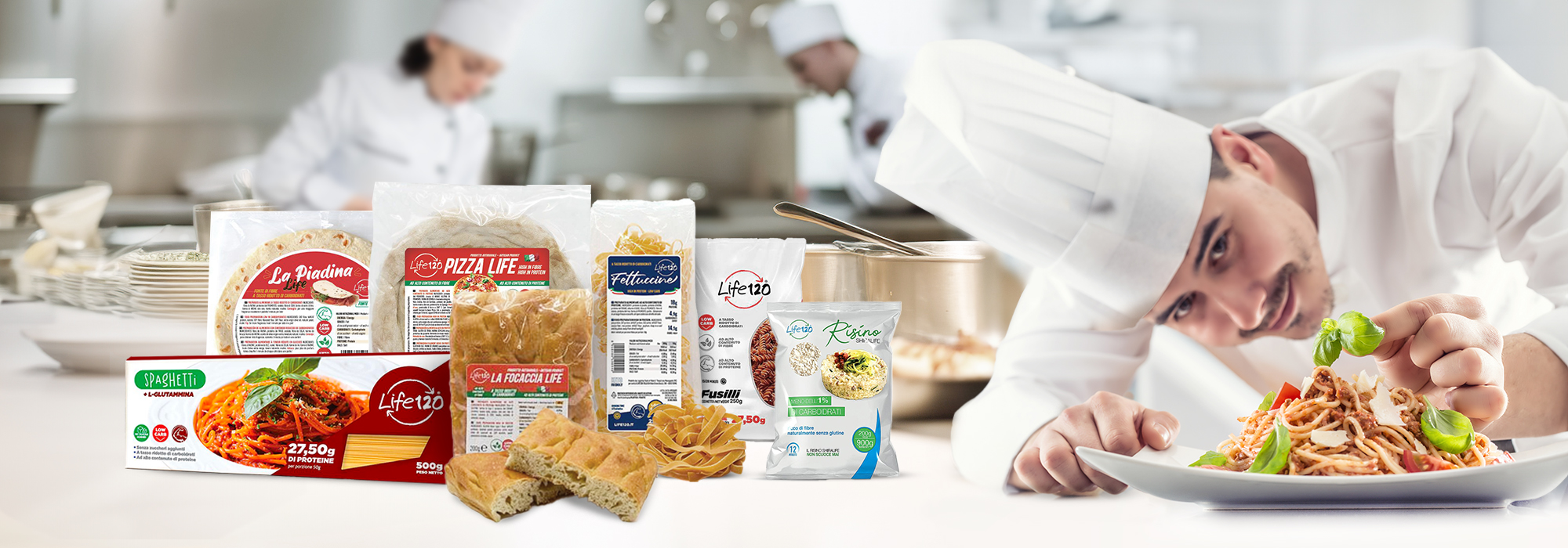 Il Tuo Partner per Prodotti Low Carb e Keto