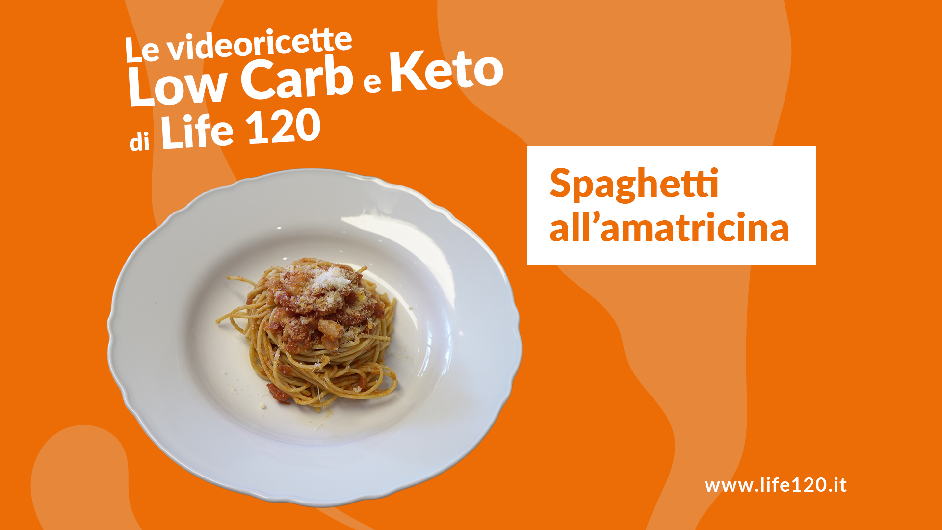 Video ricette Keto e Low Carb di Life 120