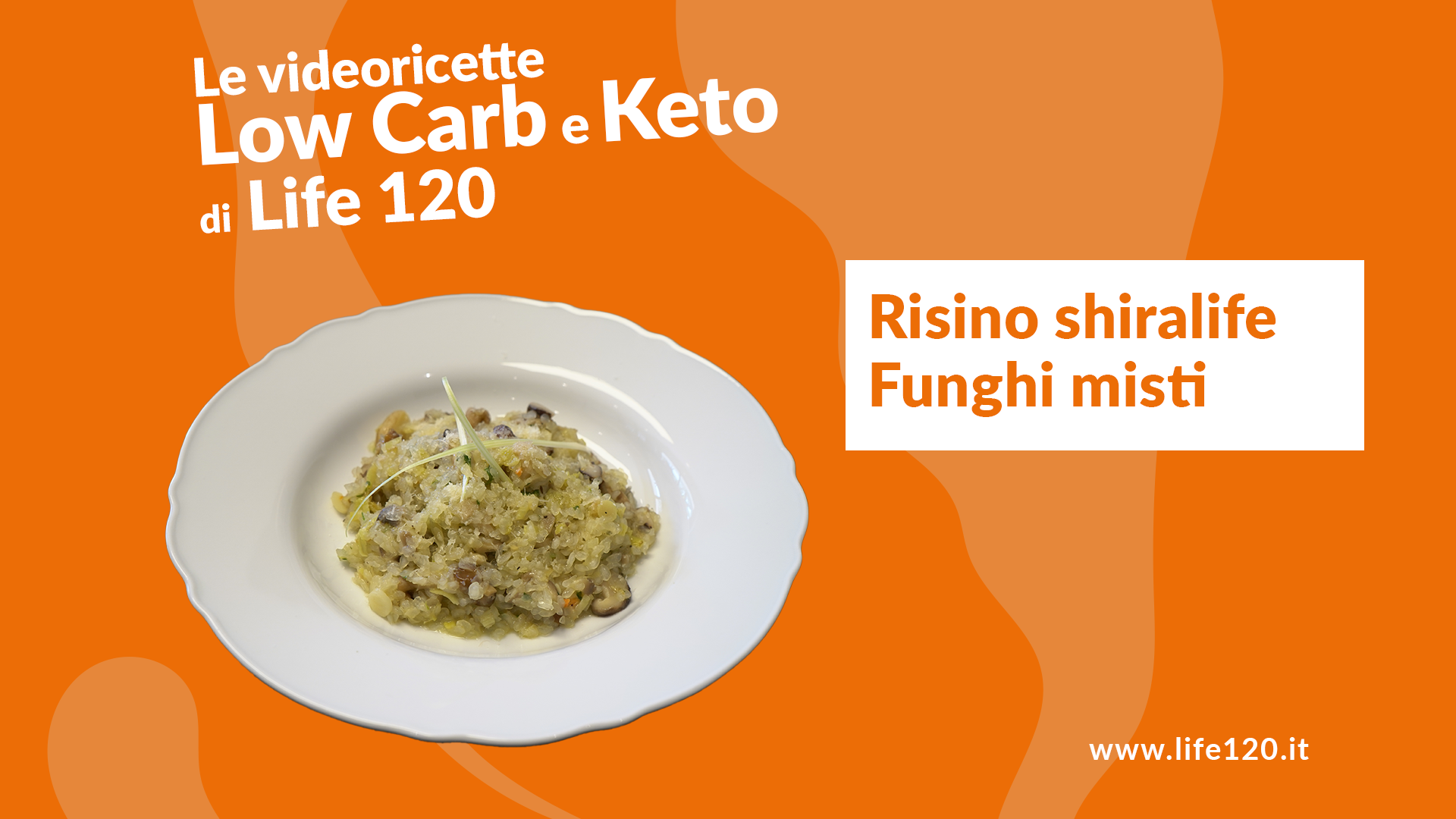Video ricette Keto e Low Carb di Life 120