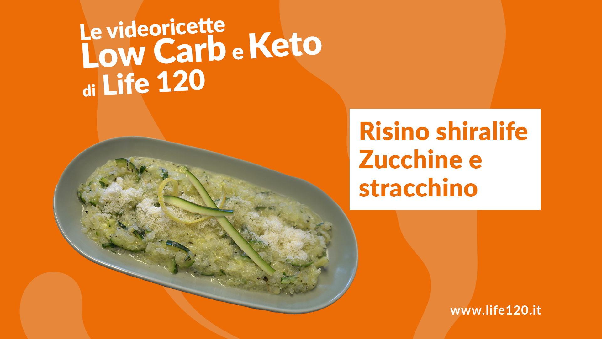 Video ricette Keto e Low Carb di Life 120