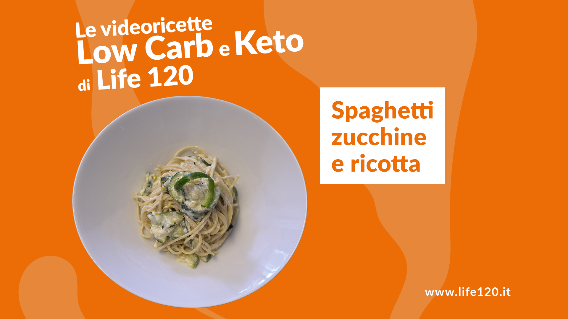 Video ricette Keto e Low Carb di Life 120