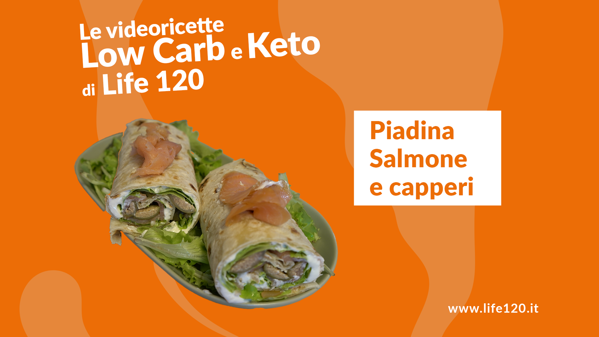 Video ricette Keto e Low Carb di Life 120